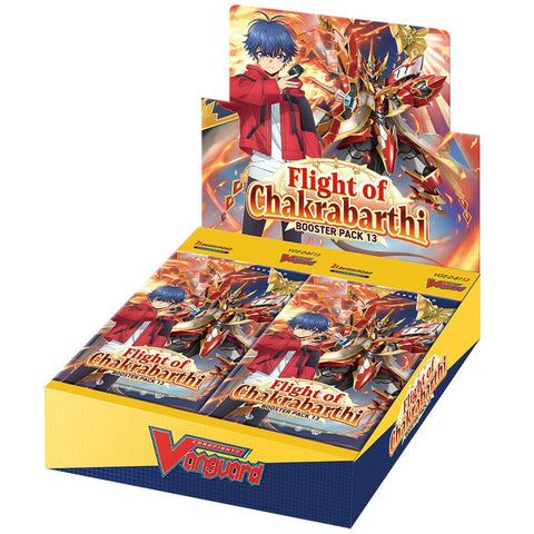 Cardfight Vanguard: Flight if the Chakrabarthi