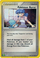 Pokemon Nurse 023  - Holofoil Trading Card Game Classic - Classic Collection
