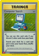 Computer Search (CLC) 020  - Holofoil Trading Card Game Classic - Classic Collection