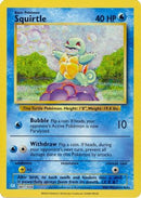 Squirtle 001  - Holofoil Trading Card Game Classic - Classic Collection