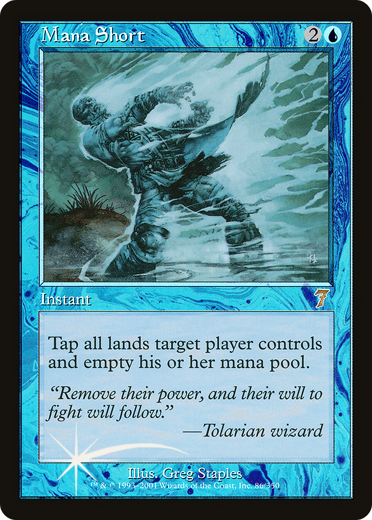 Mana Short [Seventh Edition]