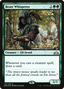 Beast Whisperer [Guilds of Ravnica Prerelease Promos]