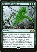 Vivien's Invocation [Core Set 2019 Prerelease Promos]