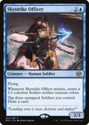 Skystrike Officer (Promo Pack) [The Brothers' War Promos]