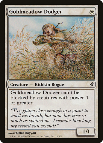 Goldmeadow Dodger [Lorwyn]