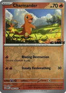 Charmander (EBGames Exclusive) 004/165  - Reverse Holofoil Miscellaneous Cards & Products - Promo