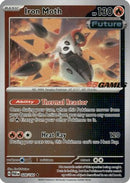 Iron Moth (EB Games Promo) 028/182  - Holofoil Miscellaneous Cards & Products - Promo