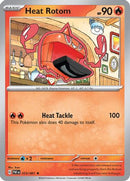 Heat Rotom 013  - Holofoil SV Paldean Fates - Rare