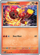 Charcadet 014/091  - Reverse Holofoil SV Paldean Fates - Common