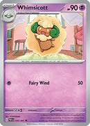 Whimsicott 035  - Reverse Holofoil SV Paldean Fates - Uncommon
