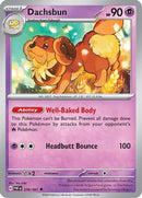 Dachsbun 039/091  - Reverse Holofoil SV Paldean Fates - Uncommon