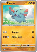 Phanpy 048  SV Paldean Fates - Common