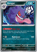 Gengar 057  SV Paldean Fates - Uncommon