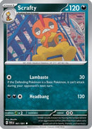 Scrafty 061  SV Paldean Fates - Uncommon