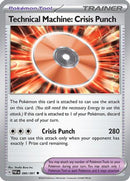 Technical Machine: Crisis Punch 090  - Reverse Holofoil SV Paldean Fates - Uncommon