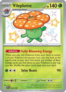Vileplume 094  - Holofoil SV Paldean Fates - Shiny Rare