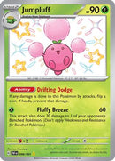 Jumpluff 098  - Holofoil SV Paldean Fates - Shiny Rare