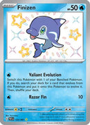 Finizen 123  - Holofoil SV Paldean Fates - Shiny Rare