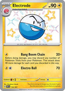 Electrode 134  - Holofoil SV Paldean Fates - Shiny Rare