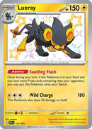Luxray 137  - Holofoil SV Paldean Fates - Shiny Rare