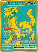 Chien-Pao ex 242  - Holofoil SV Paldean Fates - Hyper Rare