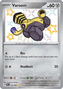 Varoom 192/091  - Holofoil SV Paldean Fates - Shiny Rare