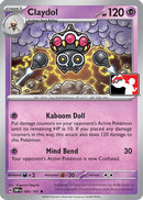 Claydol  Prize Pack Series Cards - Rare