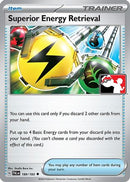 Superior Energy Retrieval 189  Prize Pack Series Cards - Uncommon