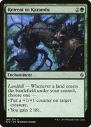Retreat to Kazandu [Battle for Zendikar]