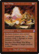 Fire Whip [Time Spiral Timeshifted]