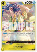 Kikunojo (OP06-104) - Wings of the Captain Foil