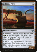 Colossal Plow [Kamigawa: Neon Dynasty Commander]