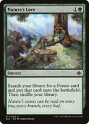 Nature's Lore (DD3-) - Duel Decks Anthology: Garruk vs. Liliana Foil