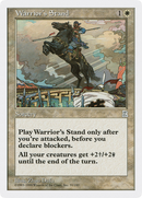 Warrior's Stand [Portal Three Kingdoms]