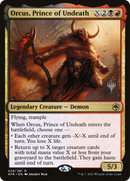 Orcus, Prince of Undeath (Promo Pack) [Dungeons & Dragons: Adventures in the Forgotten Realms Promos]