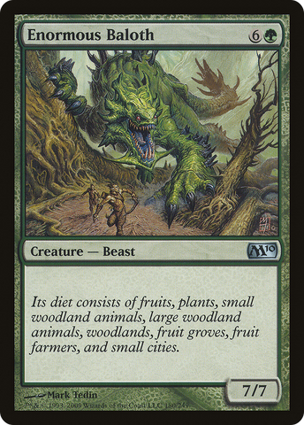 Enormous Baloth [Magic 2010]