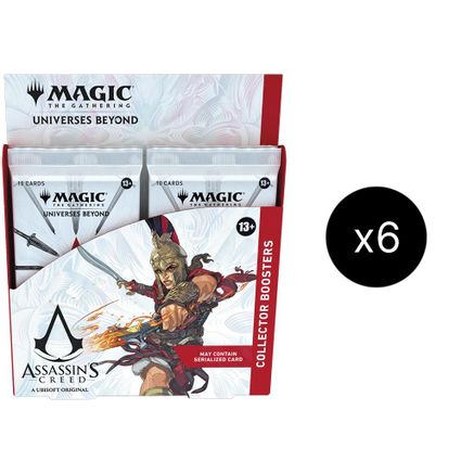 Universes Beyond: Assassin's Creed - Collector Booster Display Case