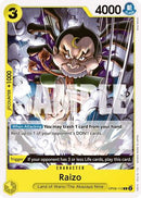 Raizo (OP06-112) - Wings of the Captain