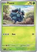 Pineco 002  - Reverse Holofoil SV05 Temporal Forces - Common