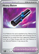 Heavy Baton 151  - Reverse Holofoil SV05 Temporal Forces - Uncommon