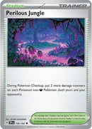 Perilous Jungle 156  - Reverse Holofoil SV05 Temporal Forces - Uncommon