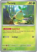 Turtwig 010  - Reverse Holofoil SV05 Temporal Forces - Common