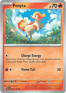 Ponyta 026  SV05 Temporal Forces - Common