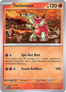 Turtonator 035  - Reverse Holofoil SV05 Temporal Forces - Common