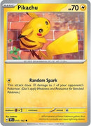 Pikachu 051  - Reverse Holofoil SV05 Temporal Forces - Common