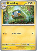 Charjabug 055/162  - Reverse Holofoil SV05 Temporal Forces - Common