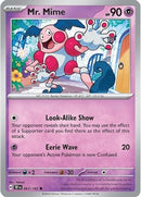 Mr. Mime 063  SV05 Temporal Forces - Common