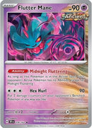 Flutter Mane 078  - Reverse Holofoil SV05 Temporal Forces - Rare