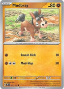 Mudbray 091  - Reverse Holofoil SV05 Temporal Forces - Common