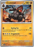 Coalossal 095  SV05 Temporal Forces - Uncommon